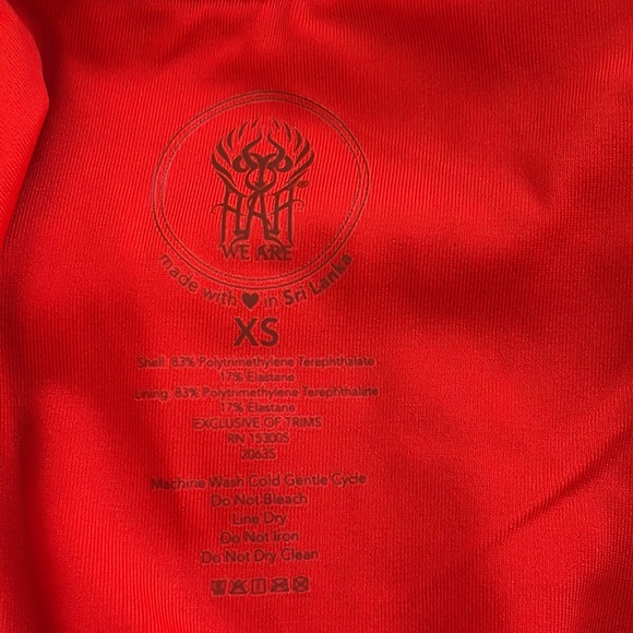 We are HAH It suits U 1 piece swimsuit size XS - Picture 10 of 14